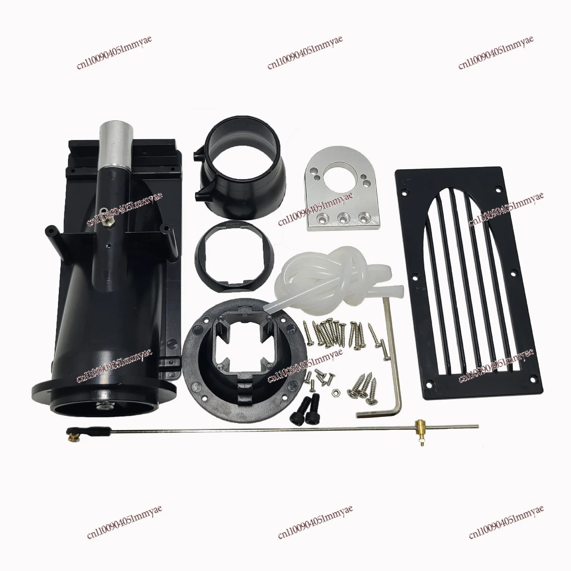 40Mm large diameter jet pump water jet thruster, high speed pump thruster 775 motor