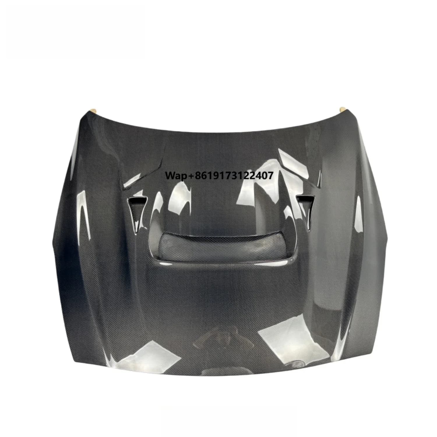 High Quality Carbon Fiber Car Front Hood Suitable for GTR R35 Carbon Fiber Car Hood