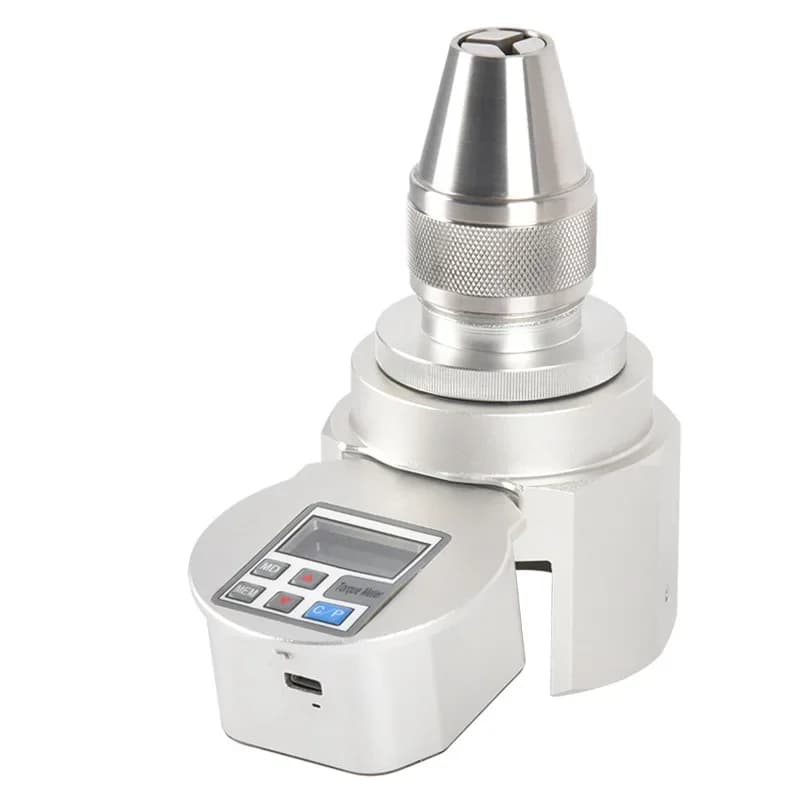 Handheld torque meter digital torque meter, portable three-claw small electronic