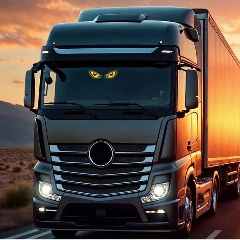 Car-mounted LED Wireless Solar Devil's Eye Atmosphere light decoration car accessories Suitable for BMW KIA Tesla Audi A5 A6 A7