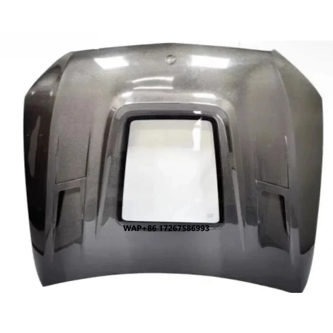 High Quality Carbon Fiber Hood Car Hood Engine Cover Carbon Fiber Hood for Benz W205 2015-2018 Upgrading Auto Accessories