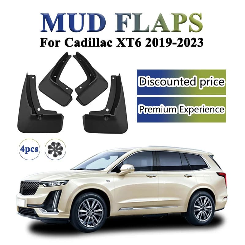 Suitable for 2019-2023 Cadillac XT6 Modification Accessories Fender Fender Skin