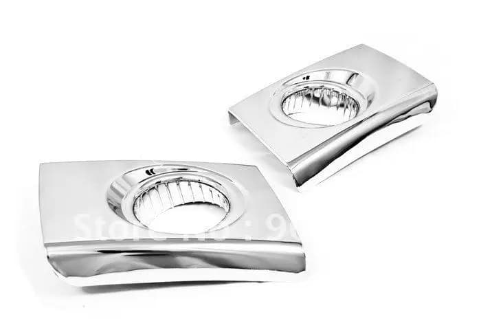Premium Grade Chrome Front Fog Light Cover for Hyundai Tucson 05-09