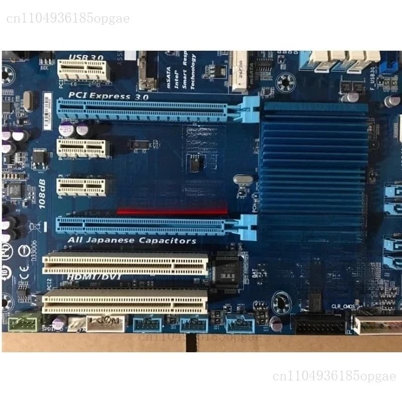 Disassembly Z77-D3H 1155 Pin Main Board Support I7 1230 V2