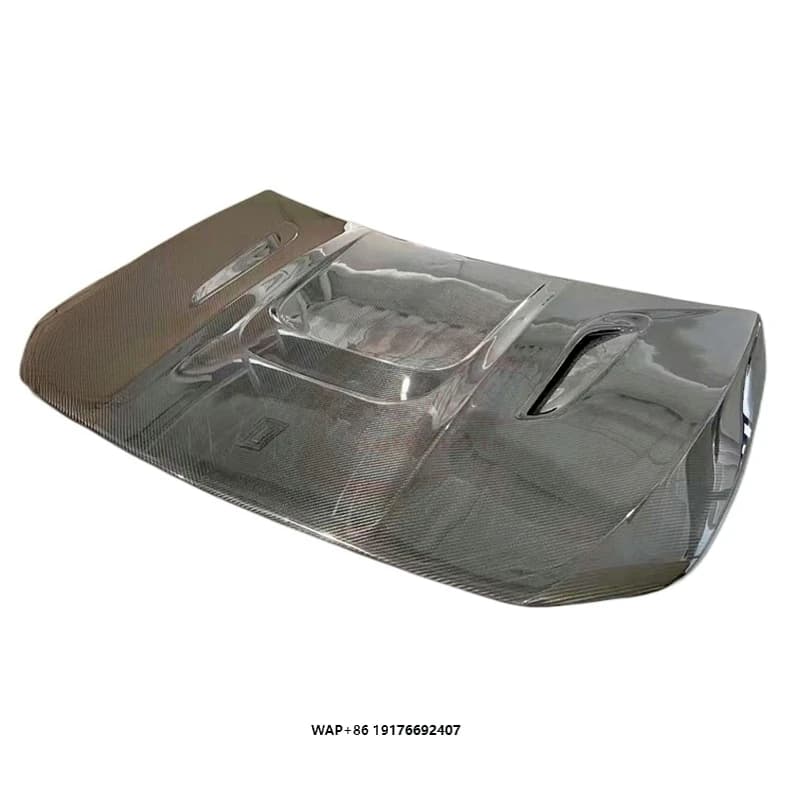 High quality hot selling TAKD style dry carbon fiber hood bonnet for  A-Class A45 A45S W177 2020-2022