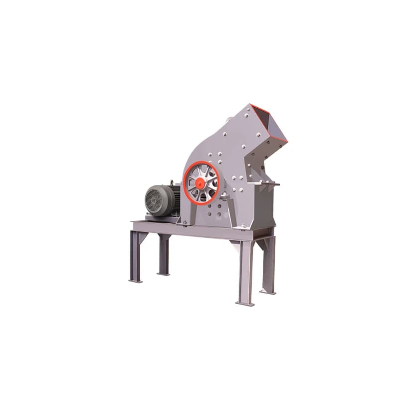 Mini Portable Stone Mobile Rock Crushing Hammer Mill Crusher Gravel Quarry Small Rock Machine