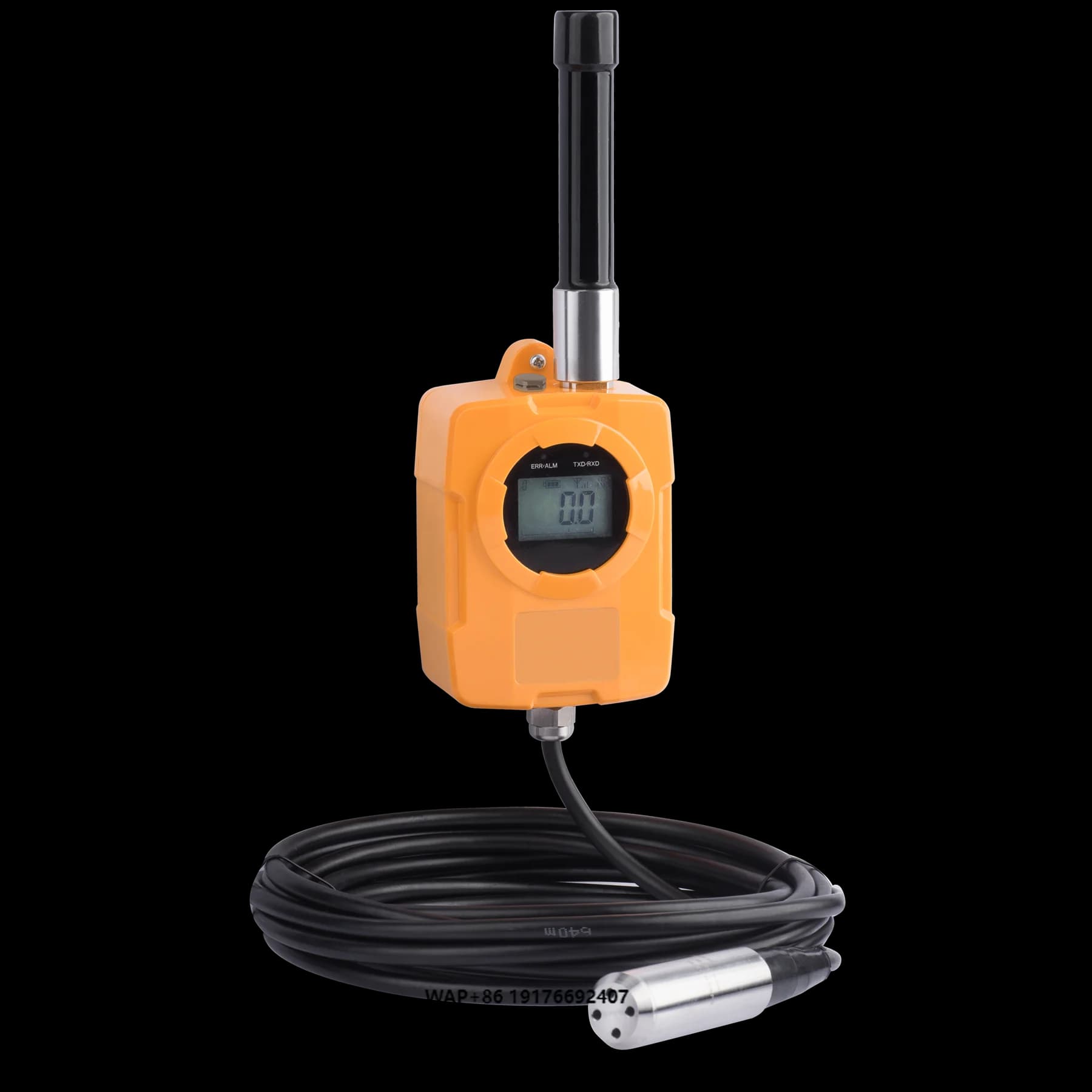 Long-Life Battery Manhole Liquid Level  with 4G or NB IOT Communication for Remote Monitoring