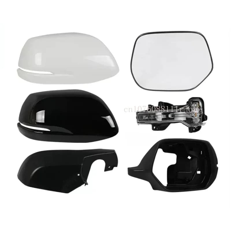 For Honda CRV CR-V 2012 2013 2014 2015 2016 2017 2018 2019 2020Auto Left Right Rear Mirror Cover Frame Turn Signal Light Bottom