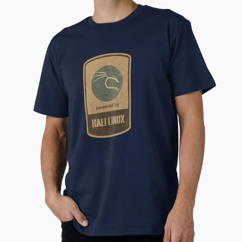 Funny KALI Linux Gift t shirt for programmer Software Developer Graphic Clothes 100% cotton printed Tee All size Tops S-6XL