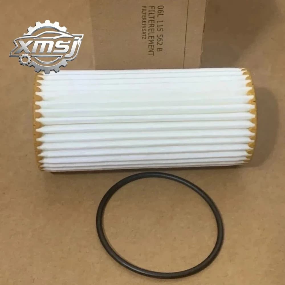 10 Uds filtro de aceite para A1 A3 A4 A5 A6 Q3 Q5 Q8 2013 TT Skoda Octavia Golf7 Beetle 1,8 2,0 T para Macan 2,0 T 06L115562B