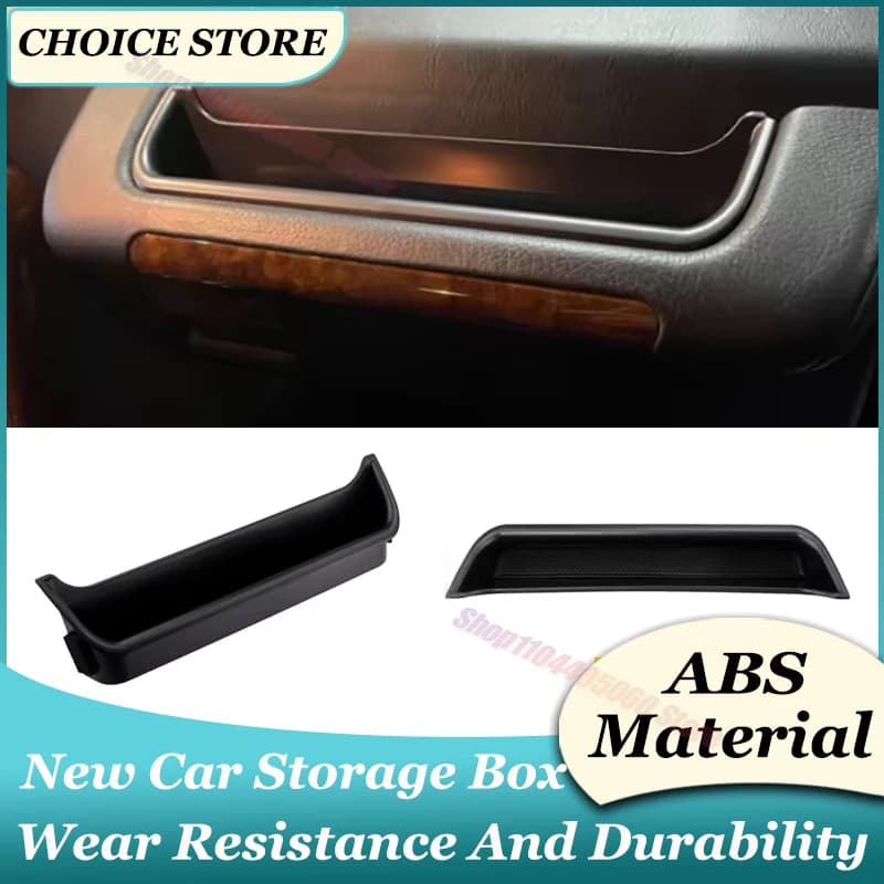 For Mercedes Benz G-Class W463 W464 Wagon G500 G55 G63 Car Door Handle Storage Box Phone Container Glove Tray Armrest Handle