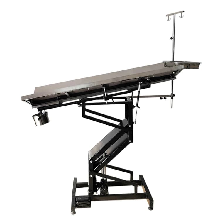 Direct High Quality Veterinary Surgical Table Z-Type Lifting