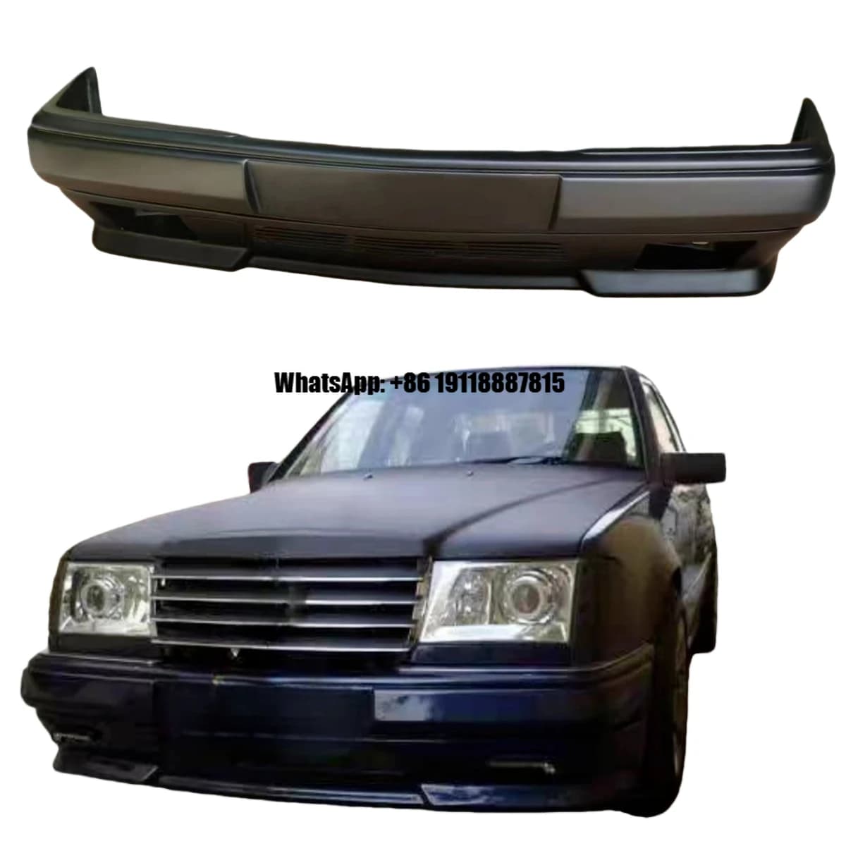 1983-1995 For Mercedes-Benz W124/S124 Upgrade Front Bumper Rear Bumper Side Spoiler,body Kits,WING Trunk Lid,diffuser,hood