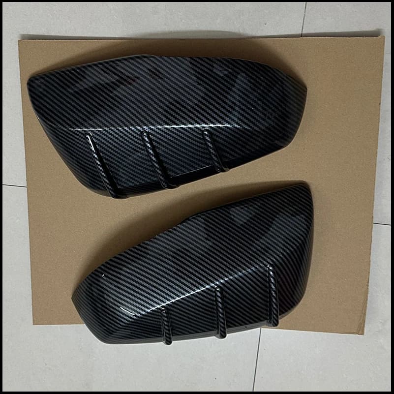 For Toyota RAV4 RAV-4 2019-2024 REARVIEW MIRROR COVER STICKER TRIM Strip Decoration Auto Parts Accessories