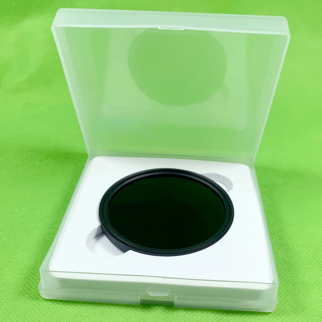 680nm 95mm Red Filter Cut-off Optical Glass Lens M95 Mount High Transmittance Long-pass Filter for Night Vision Devices HB680
