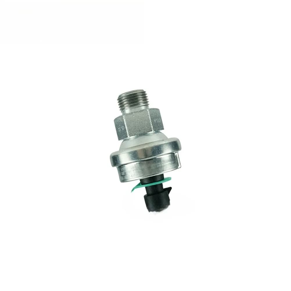 For fuel Powered Generator Oil Pressure Sensor 612600091045 with Alloy Metal Threaded Housing and Plastic Protective Cap