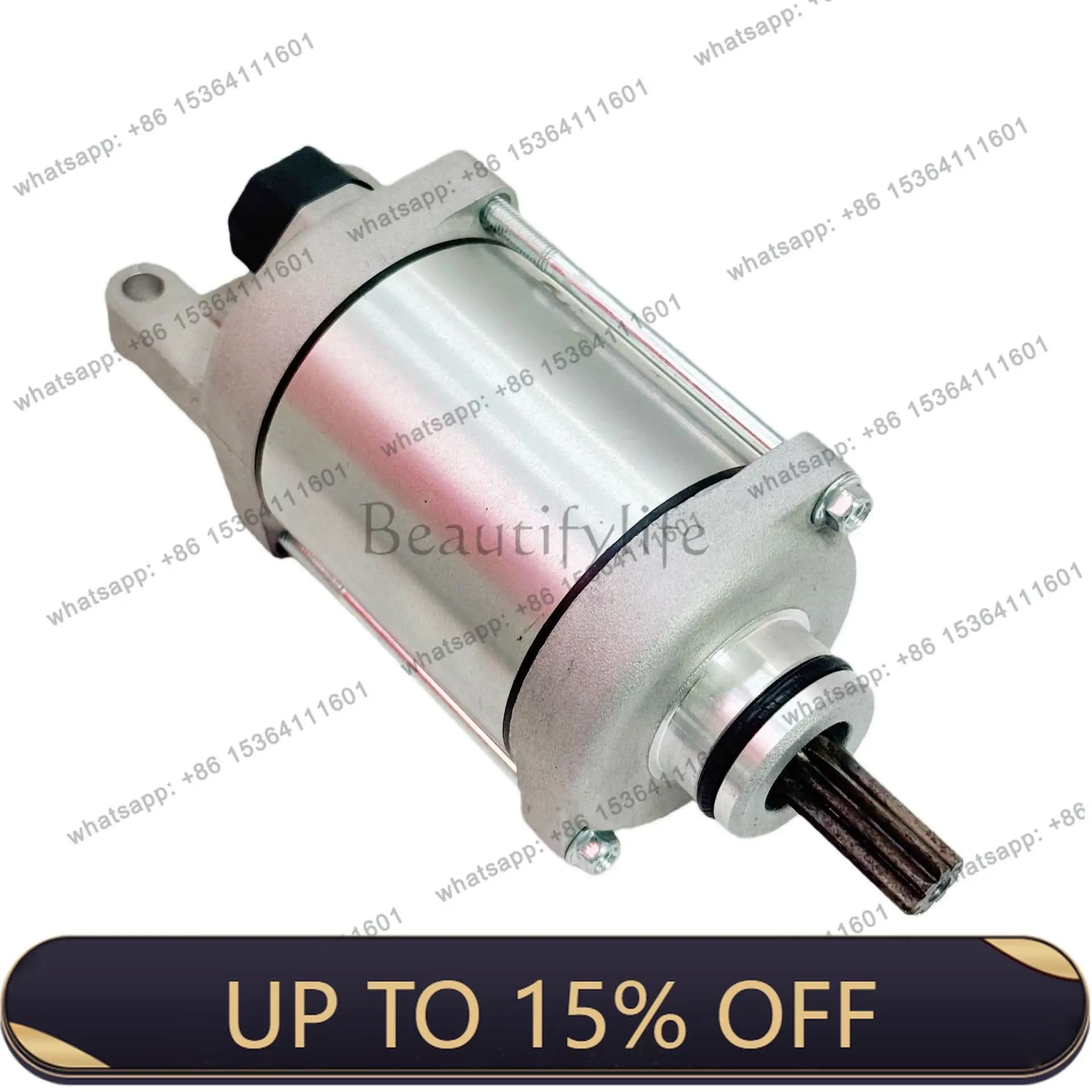 FG 31200-K1B-T01 Motorcycle Parts Starter Motor for SH300 07-15