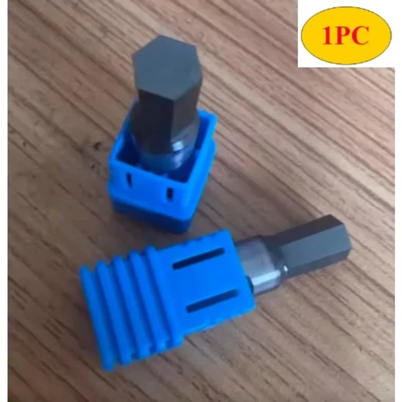 CT08-1.5/2/2.5/3/4/5/6/8/10 Rotary Punching Cutter Tool 8mm Shank Inner Hexagon For Stainless Steel