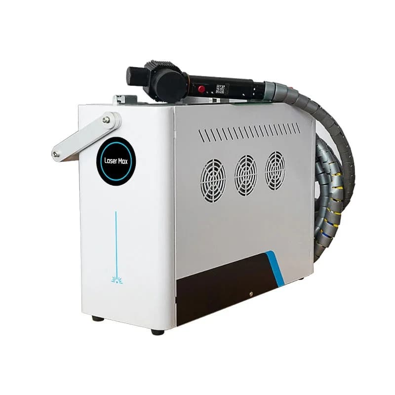 300W 500w portable air-cooled pulse laser cleaning machine laser rust removal machine