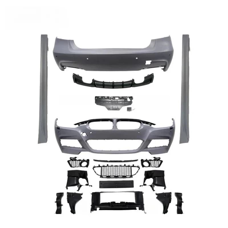 Premium Accsori Hot Selling - Body Kit Front Rear Side Skirts Car Bumper Durle