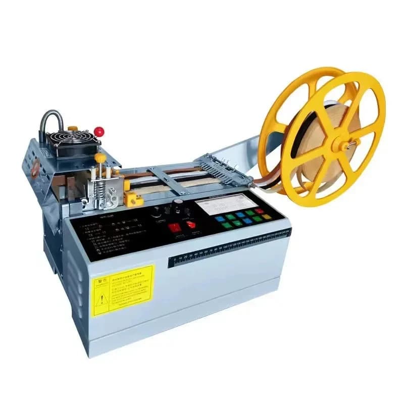 Upgr New Computer Tape Cold Belt Breaker Zipper Automatic hine Ribbon Hot Cutting hi