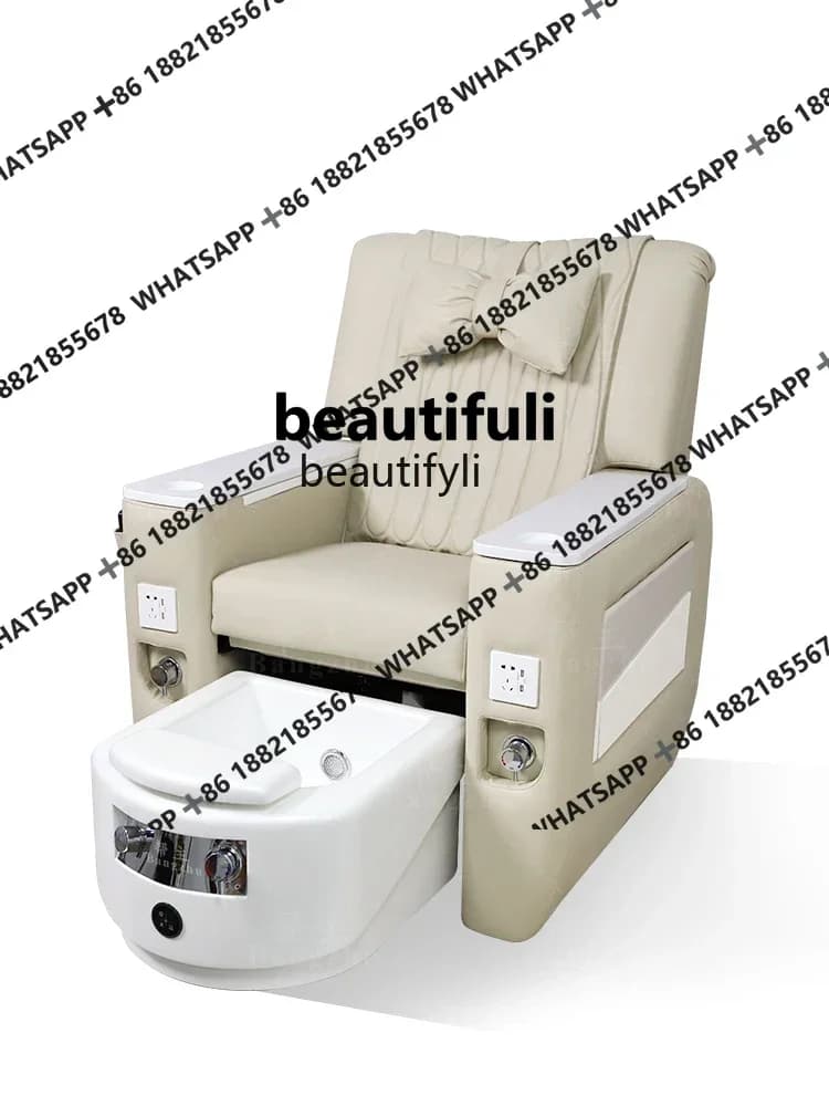 xx1Nail Beauty Sofa Pedicure Chair Eyelash Tattoo Eyebrow Tattoo Foot Beauty Massage Couch Electric Pedicure Sofa