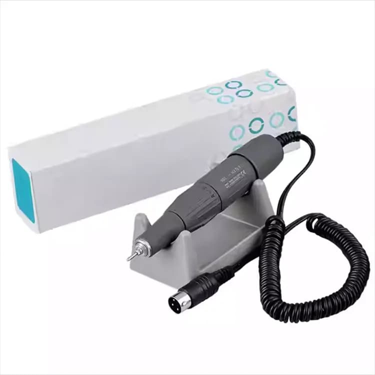 2028J Micromotor Handle Strong 45000rpm SDE SH37L1/LN Nail Drill Pen Dentist Drill At M3 M4 N3 N4 Dental Lab Handpiece