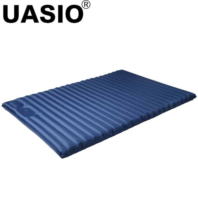 RV Outdoor Camping 2 Person Inflatable Mattress Ultralight Sleeping Pads Air Mattresses Camping Mat Cushion with Fill Air Bag