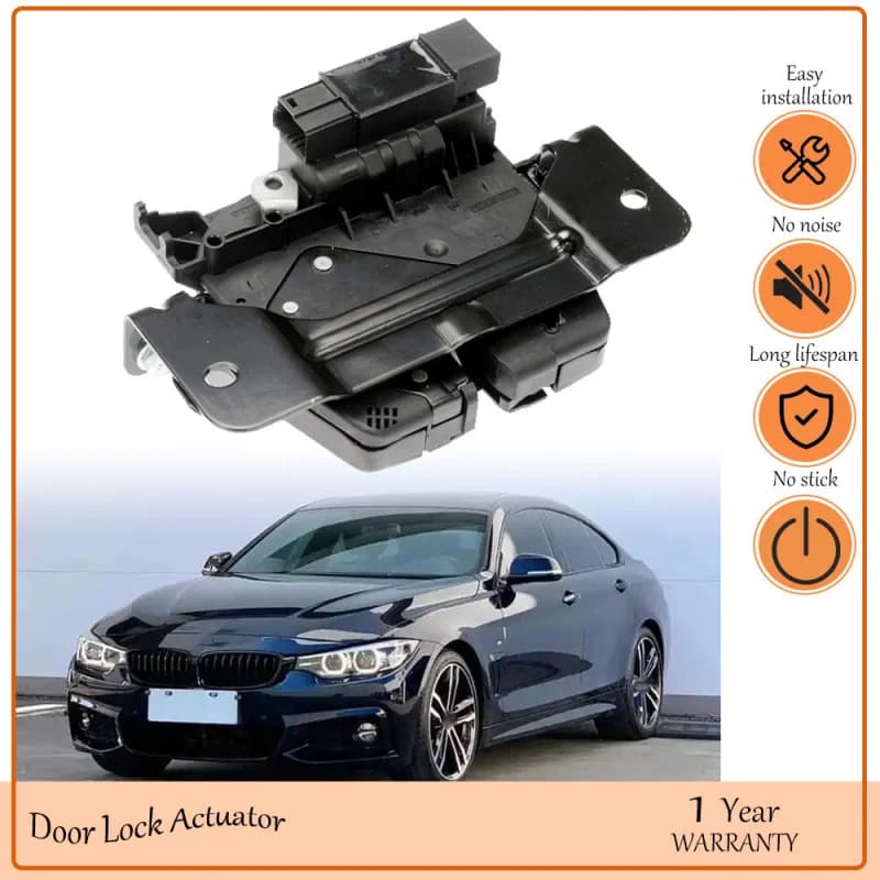 Rear Trunk Latch Tailgate Door Lock Actuator For BMW 328i GT xDrive 335i GT xDrive 428i 430i 435i 440i X3 X4,oem 51247269544