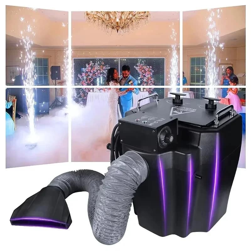 Nimbus Dry Fog 00W Low Lying Smoke hine 00w Fogger Night Club Wedding Stage Party Effect Equipment