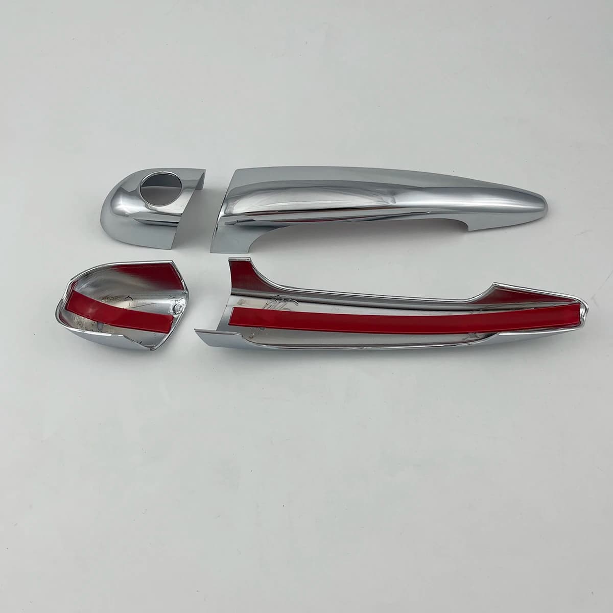 YOYO 2Door Car ABS Chrome Accessories Plated Side Door Handle Covers Trim Paste Style For BMW Serie 3 E46 330Ci 1996 - 2005