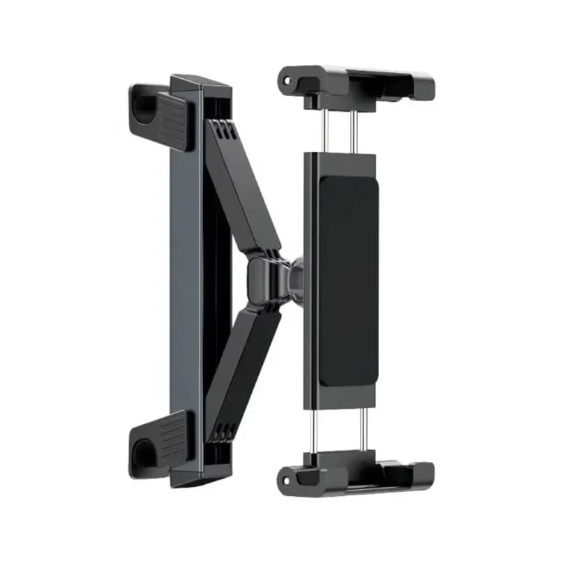 Soporte Giratorio de 360 Grados para Teléfono y Tablet en el Asiento Trasero del Auto - Soporte de Reposacabezas de Alta Calidad