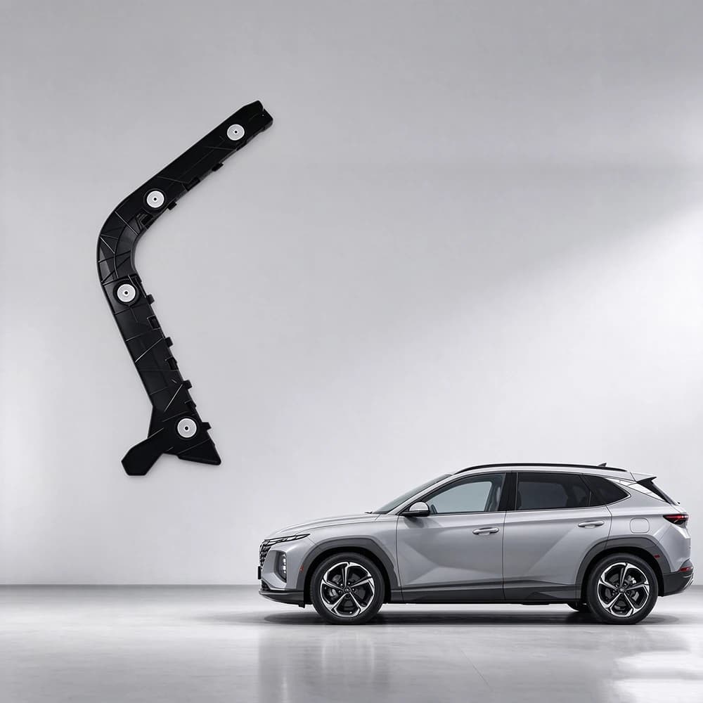 Rear Bumper Support Bending Bracket OE 1494043-00-A 1494044-00-A Left Right Black Holder For Tesla Model Y Car Spare Parts