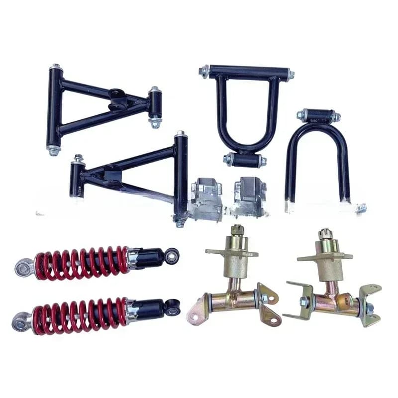 Modified four-wheel kart accessories, Maverick ATV rocker arm front suspension swing arm shock absorption claw flange