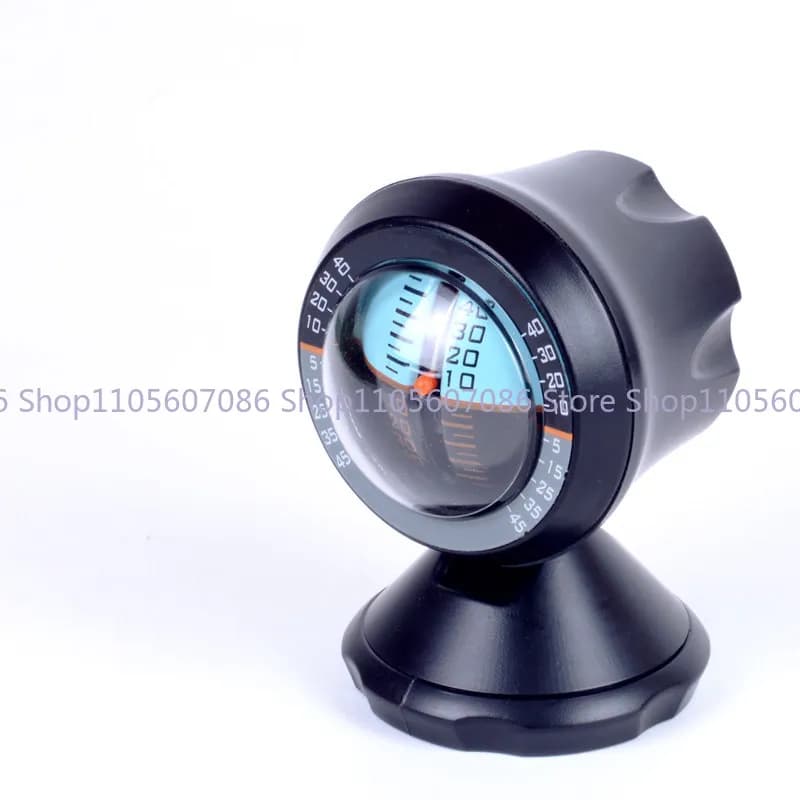 Off-Road Vehicle Guide Ball High Precision Slope Gauge Level Compass