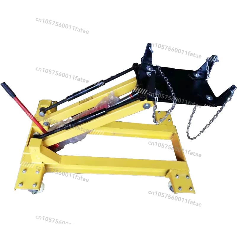 2 Tons 3 Tons All Kinds of Automobiles Low Position Automobile Transmission Transport Bracket Large Vehicle Maintenance