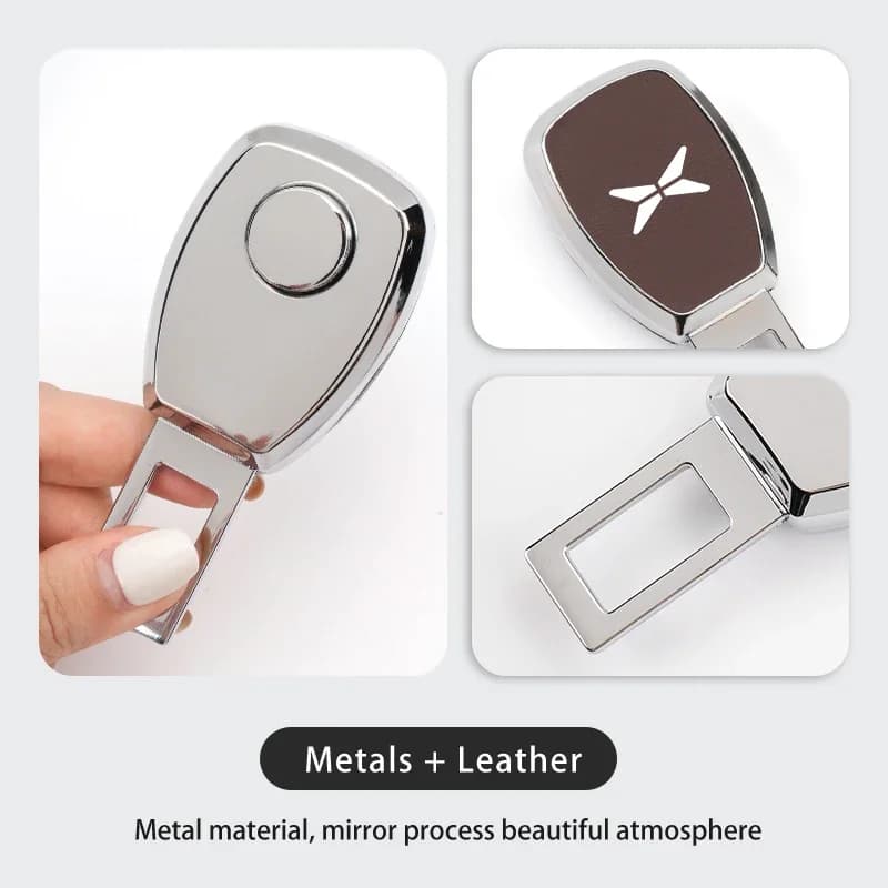 Seat Belt Extension Clip for Xpeng G3 460, P7 520, 670N, 670E, 480E, and 480N