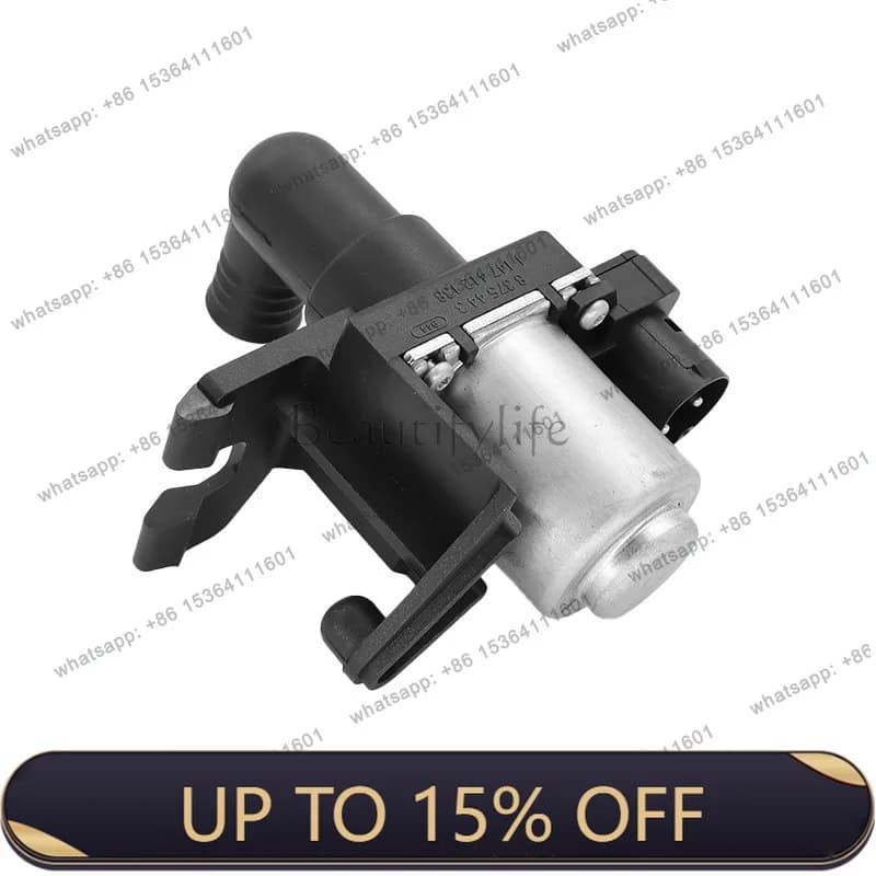 Manual Tools 64118375443 1147412138 3 Series, Air Conditioner GT Solenoid Valve, Thermostat Heating