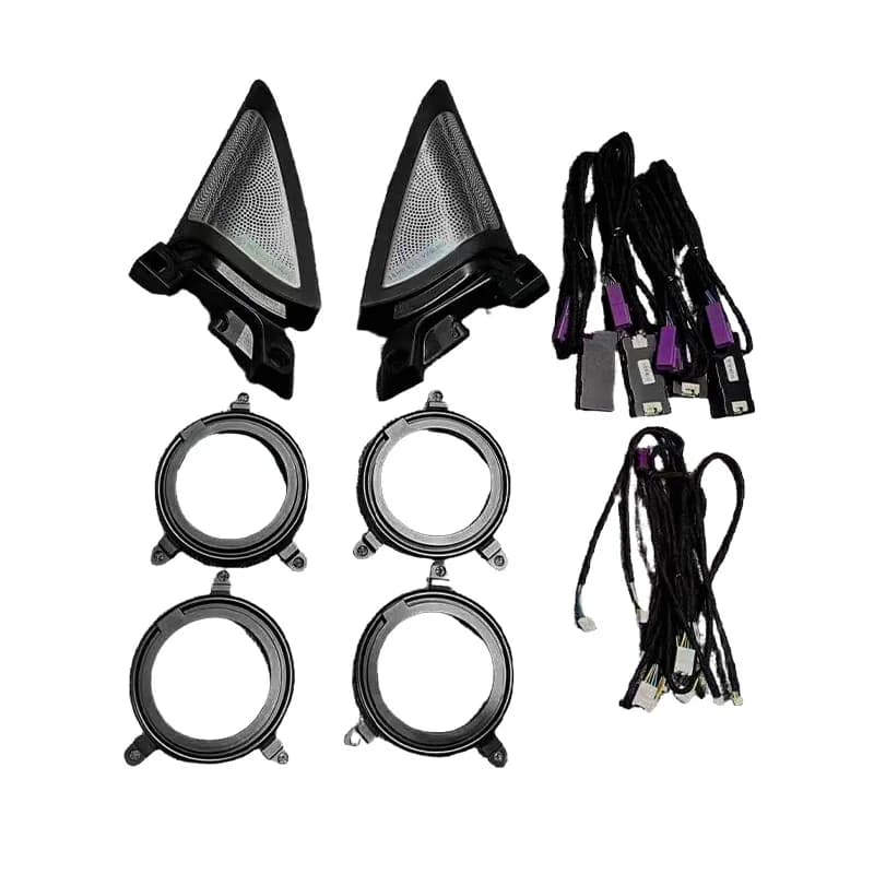 Applicable to BMW 4 Series i4G22 G23 G26 upgrade A-pillar treble door Baohua luminous cover accessories modification