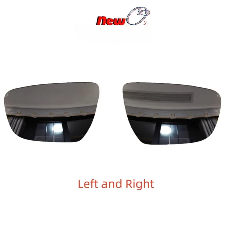Rearview Mirror Lens  Reversing Mirror Lens  Reflector Lens  Heating Car Mirrors For NISSAN X-TRAIL 2014-2019
