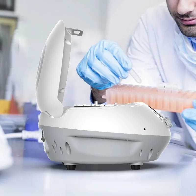 High-Speed Dental Laboratory Centrifuge Casting Machine - New Invented