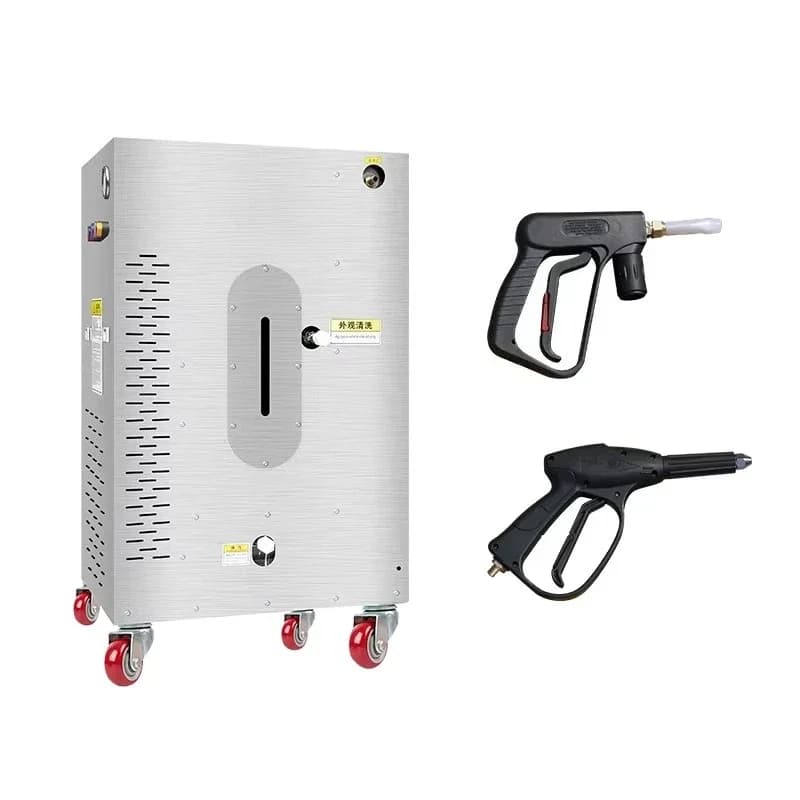 9KG automatic high temperature steam washing machine car washing machine