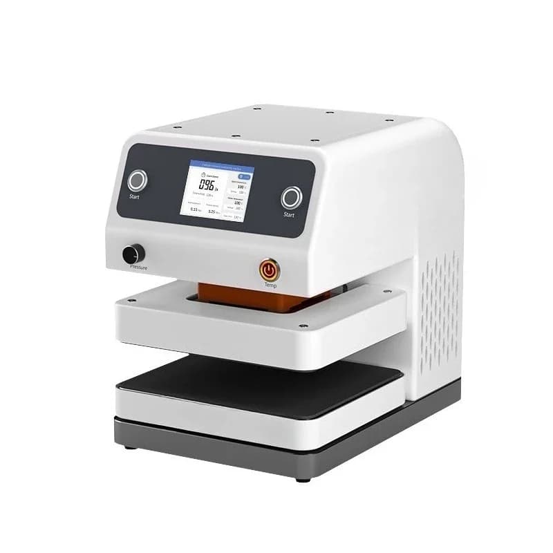 LK201P built-in pump intelligent heating and pressure keeping machine screen, flat repair equipment pneumatic