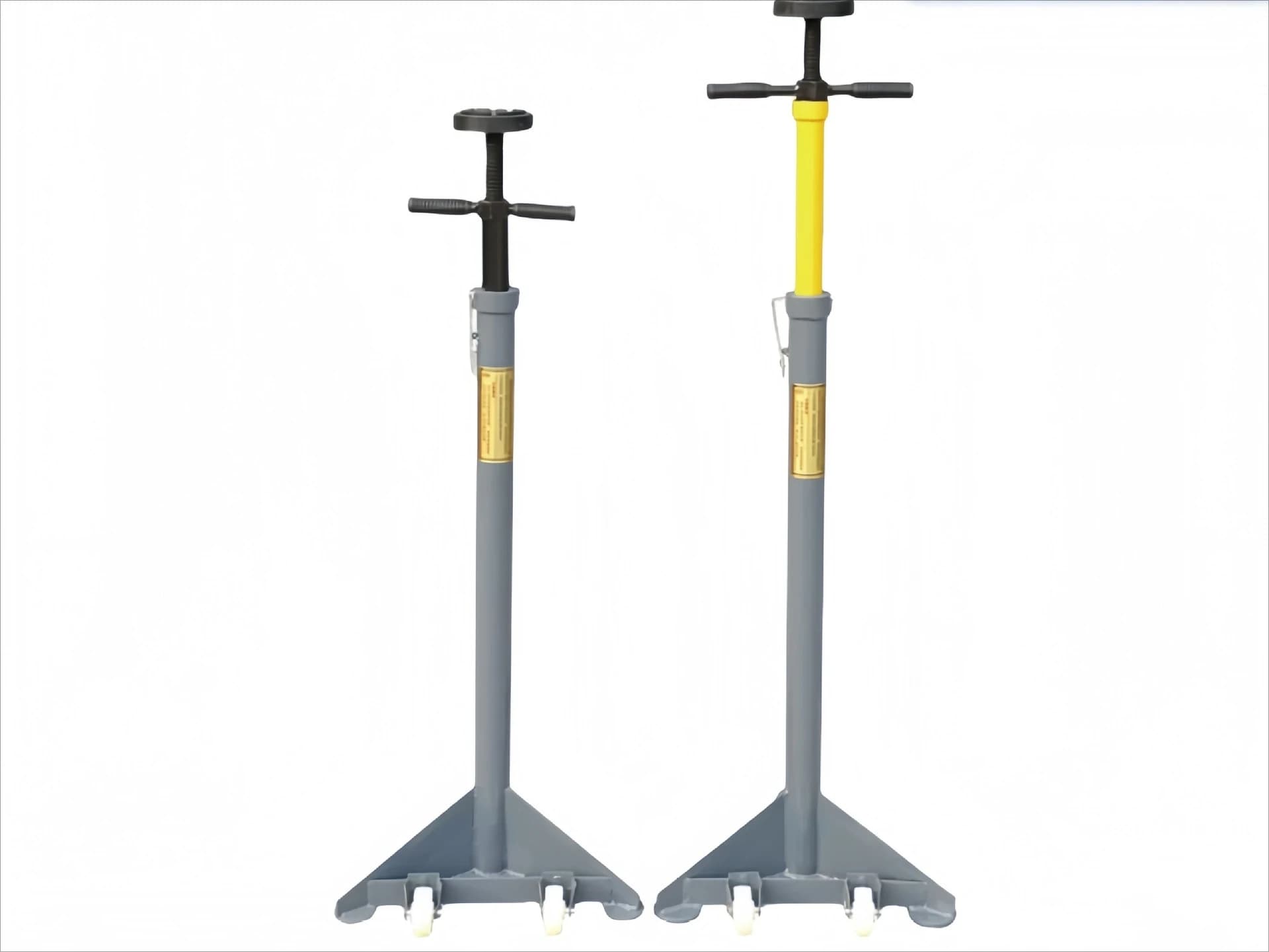 Lift safety bracket support frame vertical car lift