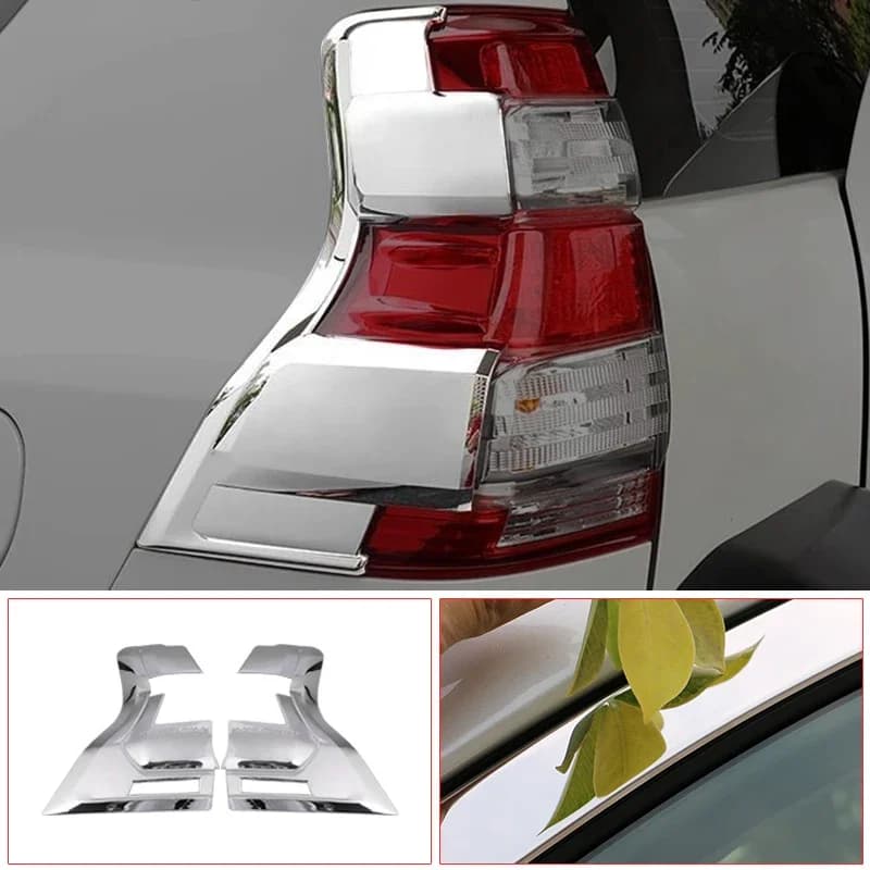 For 2014-2023 Toyota Land Cruiser Prado 150 Tail lamp cover LC150 Exterior Modification Accessories body kit upgraded Tuning