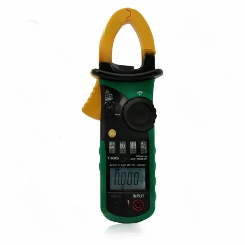 Digital AC/DC True RMS Surge Capacitor Duty Ratio Clamp Meter