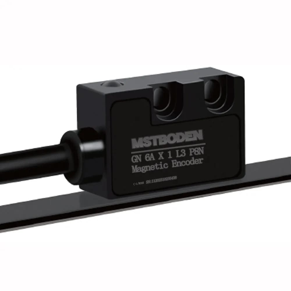 High Precision Linear Scale Ruler Non-Contact Measurement System DRO for Small Micro Magnetic Grating Scale Magnetic Encoder