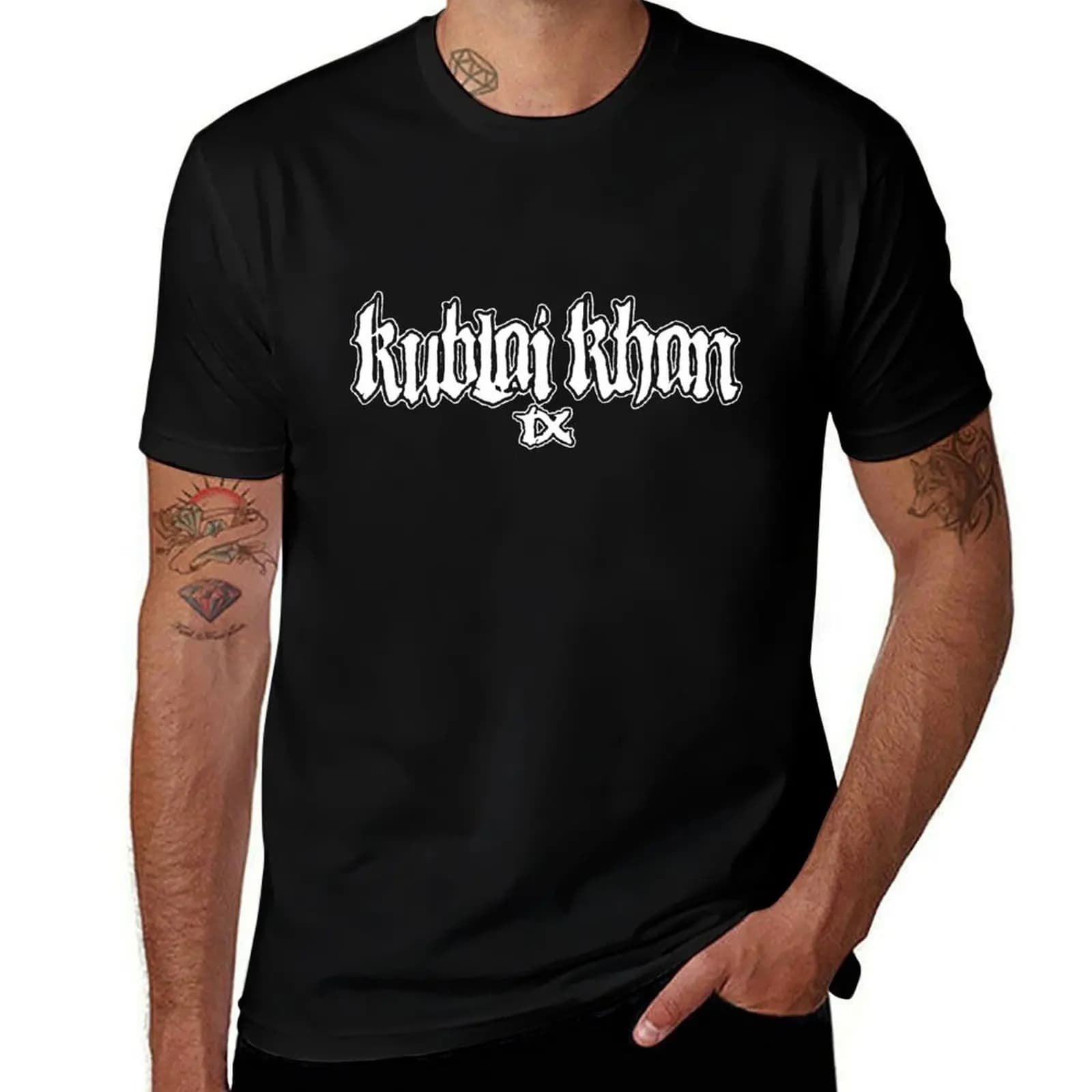 Kublai Khan TX T-Shirt graphic t shirts for man man t shirts graphic printed t shirts for man T-Shirt