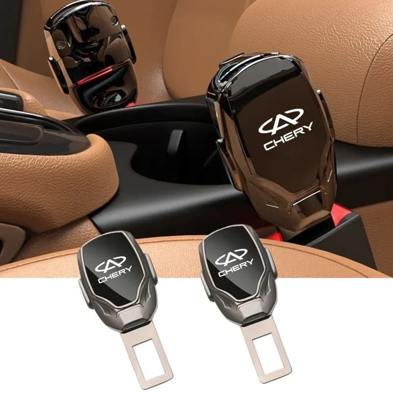 Car Seat Belt Buckle Extender Extension Clip Buckle Plug Belt Adapter For Chery Tiggo 7 8 9 4 Pro 3X Omoda 5 E5 Jaecoo 7 8