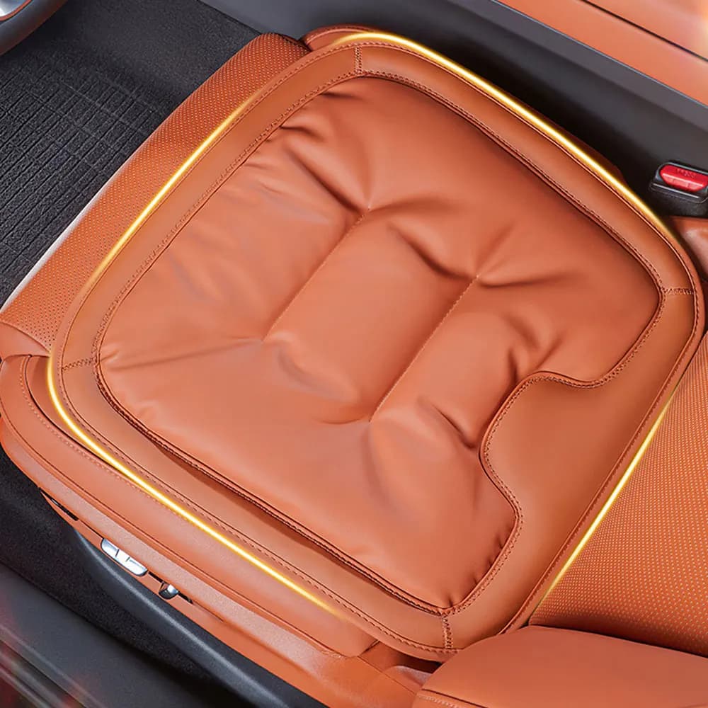 1Pc Car Front Seat Cushion Seat Comfort Anti-fouling Leather Special Cushion Universal Seat Covers Car Interior Accessories